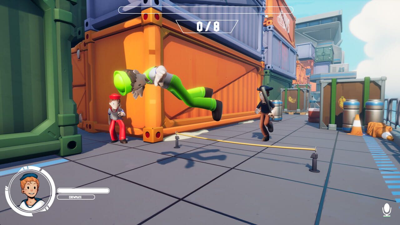 Cargo Chaos — Screenshot 1