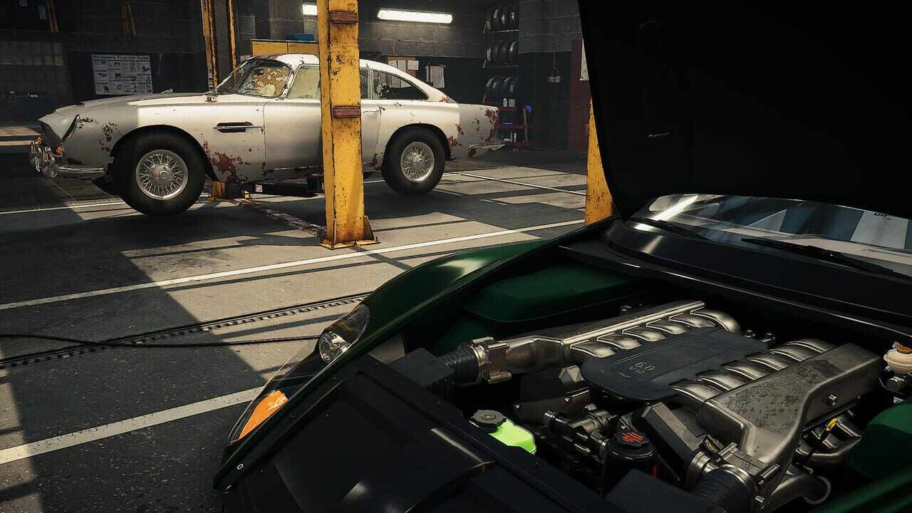 Car Mechanic Simulator 2021: Aston Martin Image
