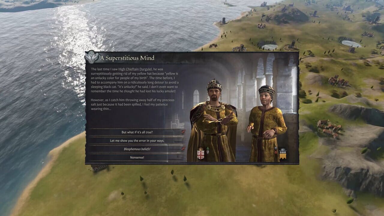 Crusader Kings III: Friends & Foes Image