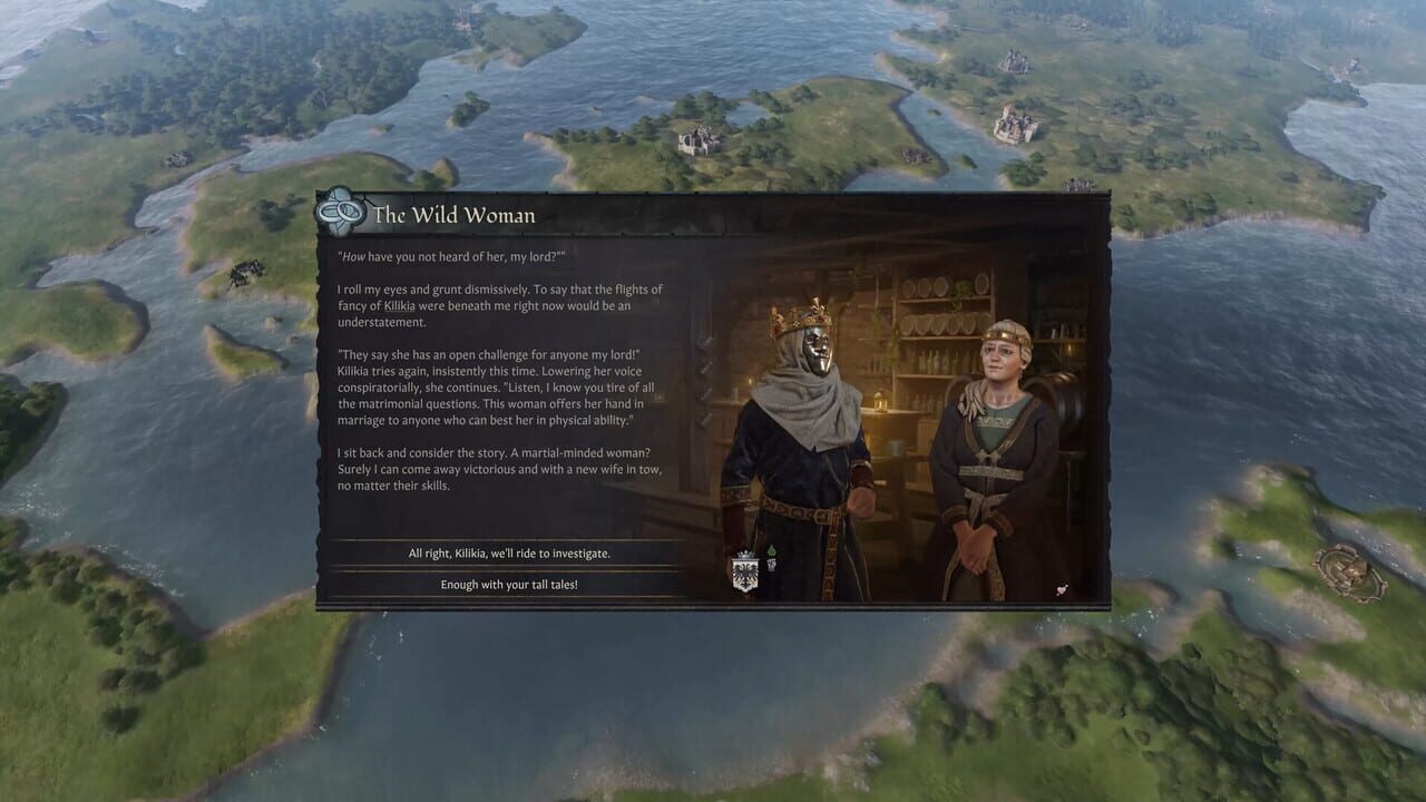 Crusader Kings III: Friends & Foes Image