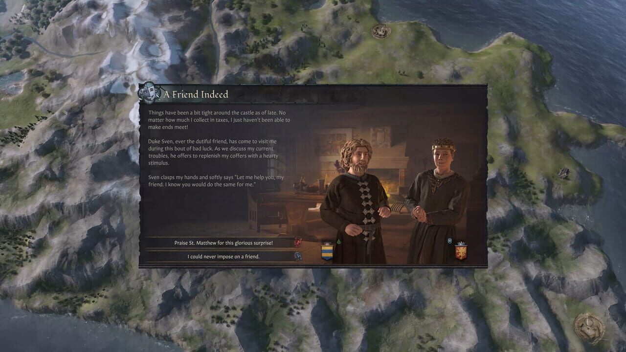 Crusader Kings III: Friends & Foes Image