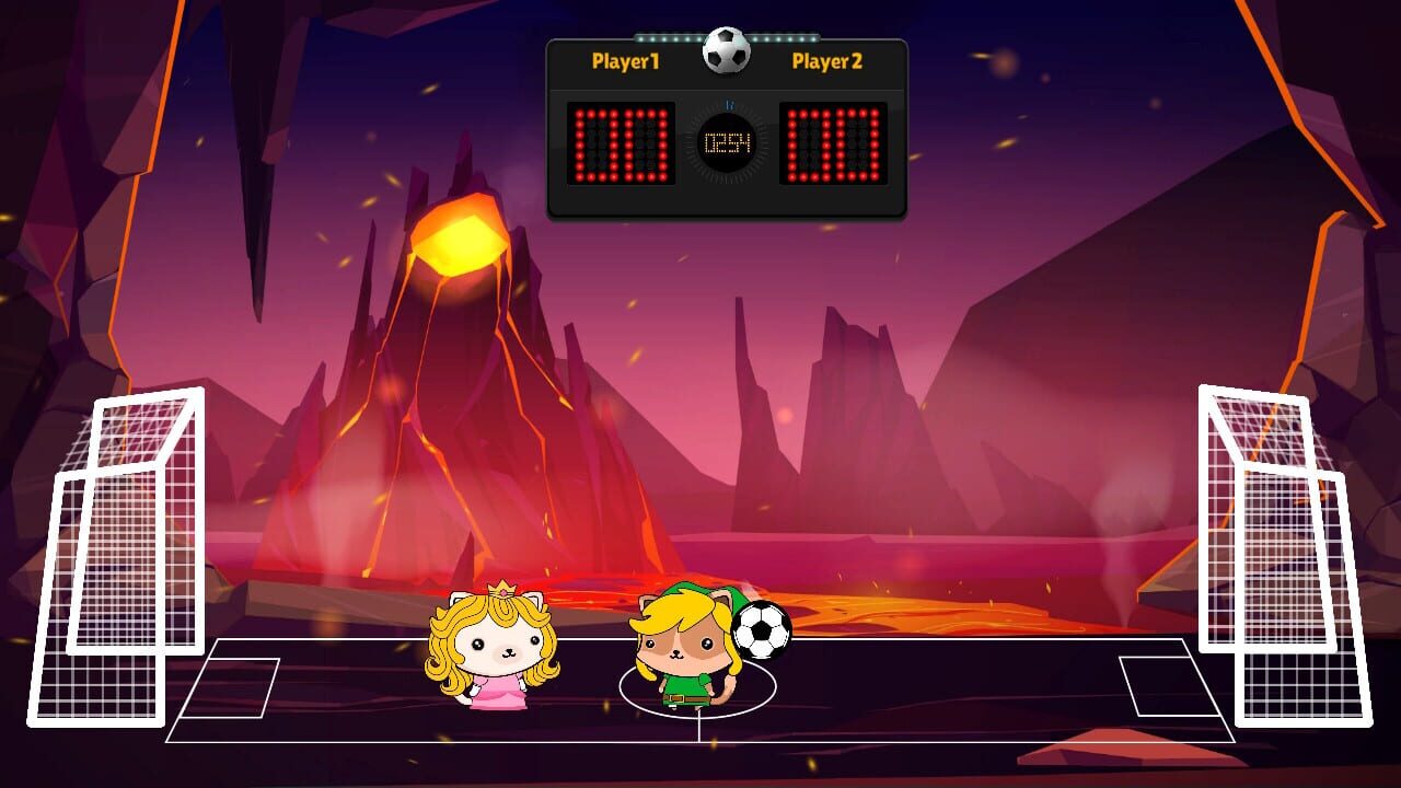 Kitten's Head Football — Screenshot 2