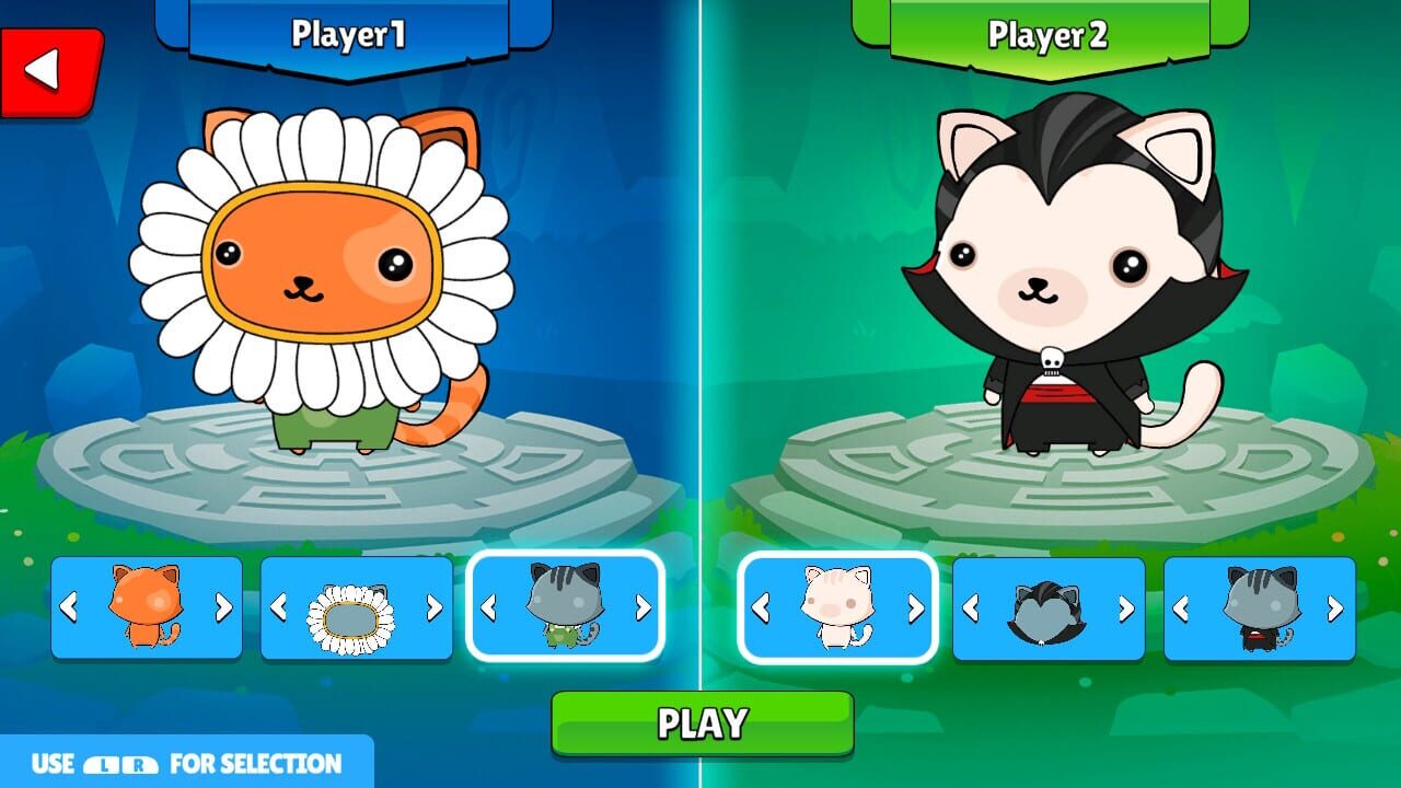 Kitten's Head Football — Screenshot 3
