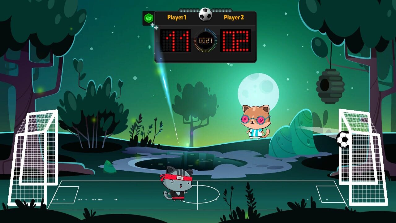 Kitten's Head Football — Screenshot 4