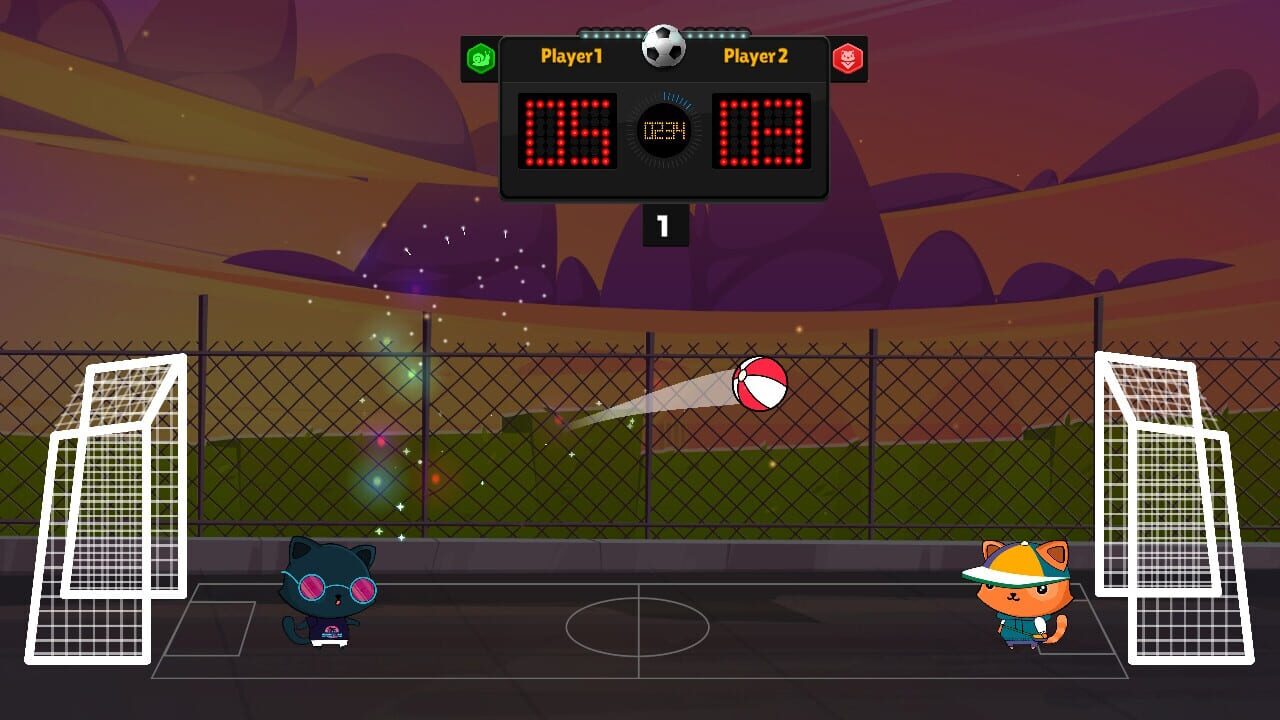 Kitten's Head Football — Screenshot 5