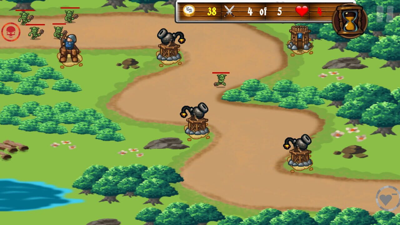 Forest Tower Defense — Screenshot 3