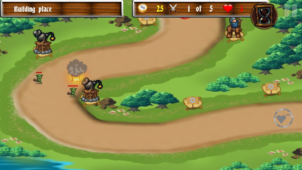 Forest Tower Defense — Screenshot 1