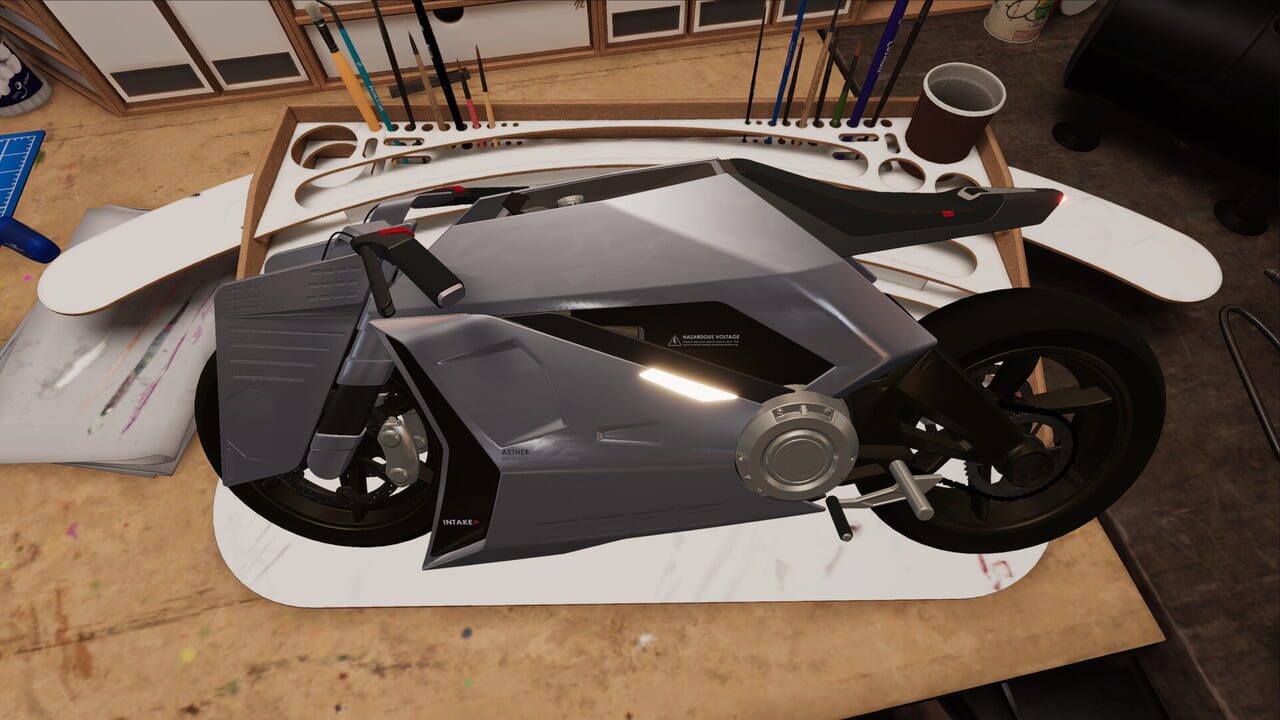 Model Builder: Aether — Screenshot 2