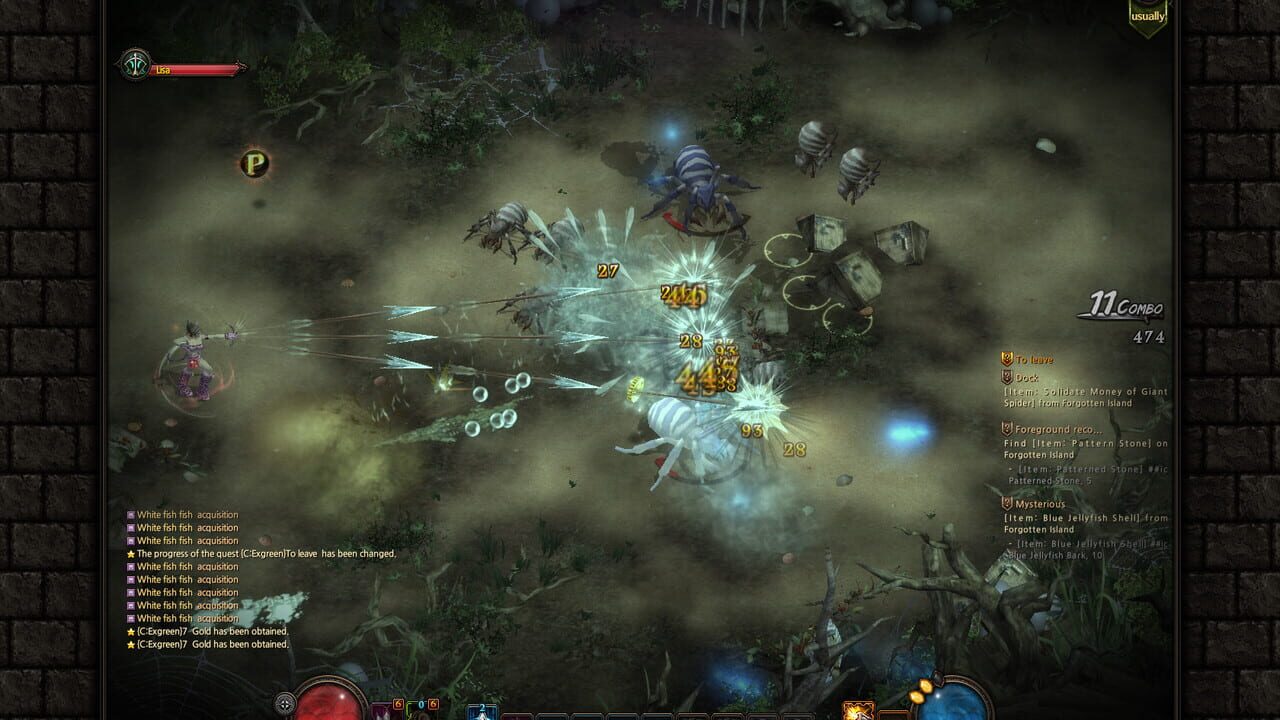 Mirror War: Reincarnation of Holiness — Screenshot 1