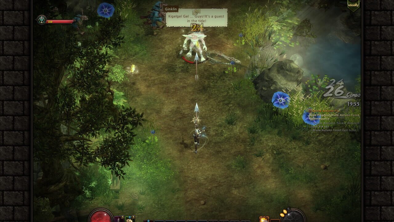Mirror War: Reincarnation of Holiness — Screenshot 2