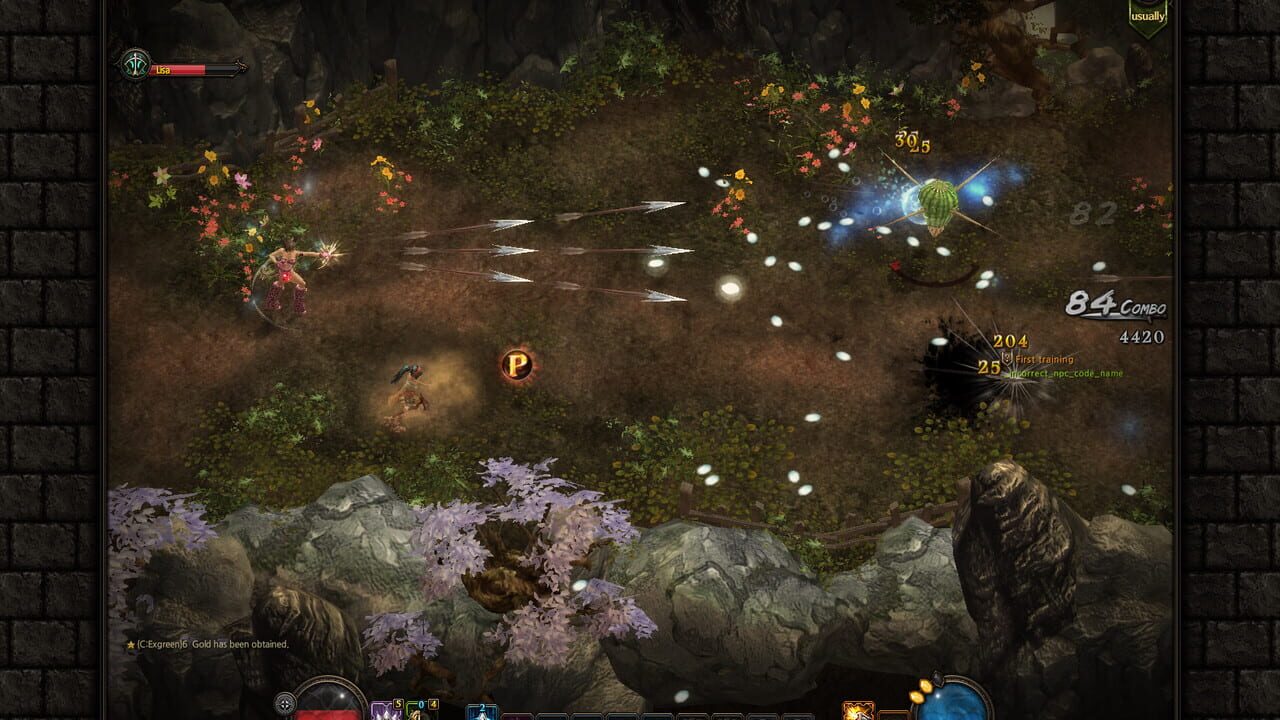 Mirror War: Reincarnation of Holiness — Screenshot 4