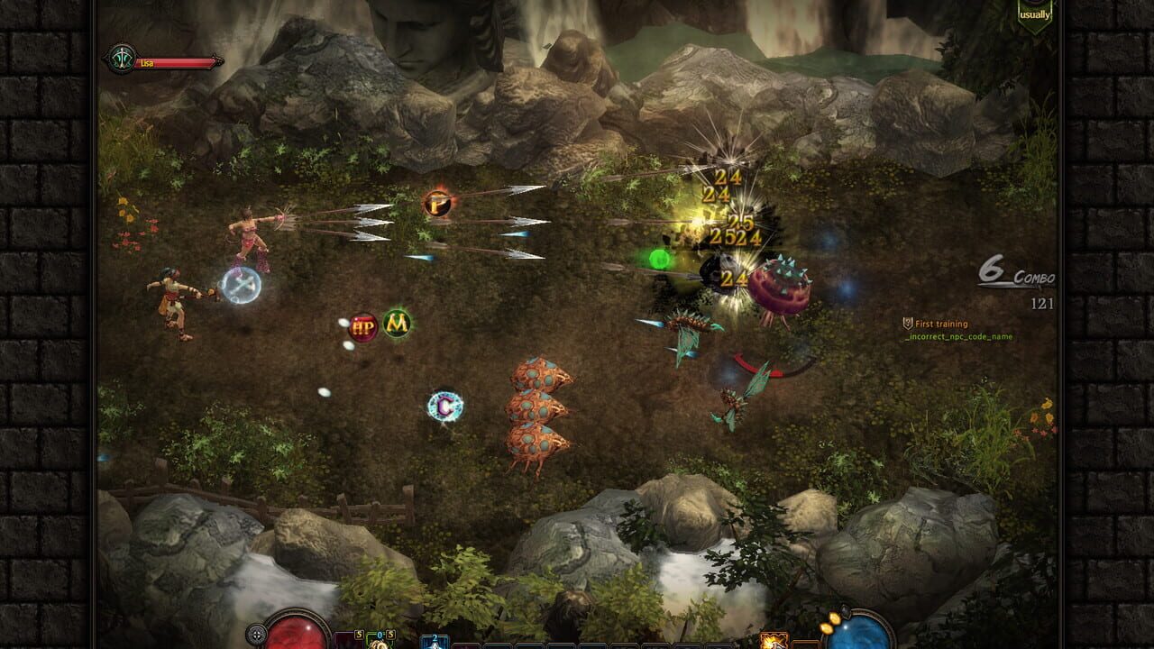 Mirror War: Reincarnation of Holiness — Screenshot 5