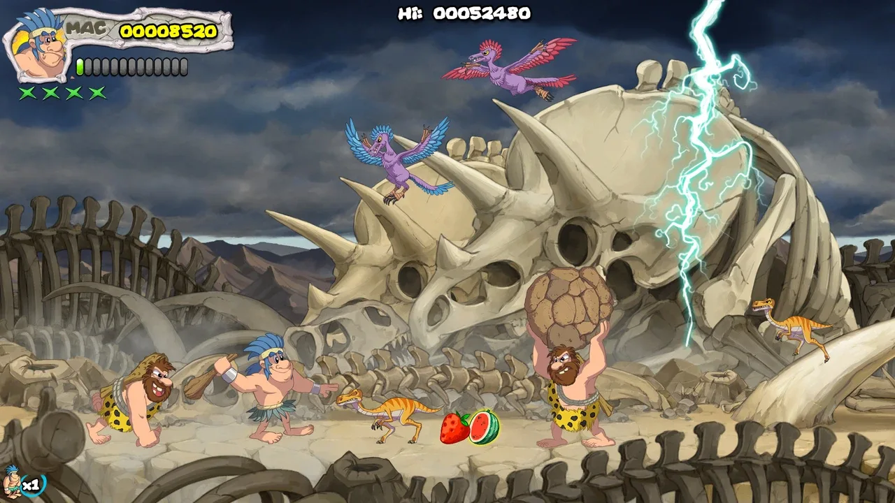 New Joe & Mac: Caveman Ninja screenshot 4