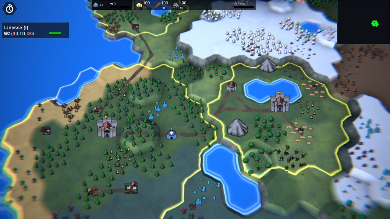 Screenshot de Mystical Conquests