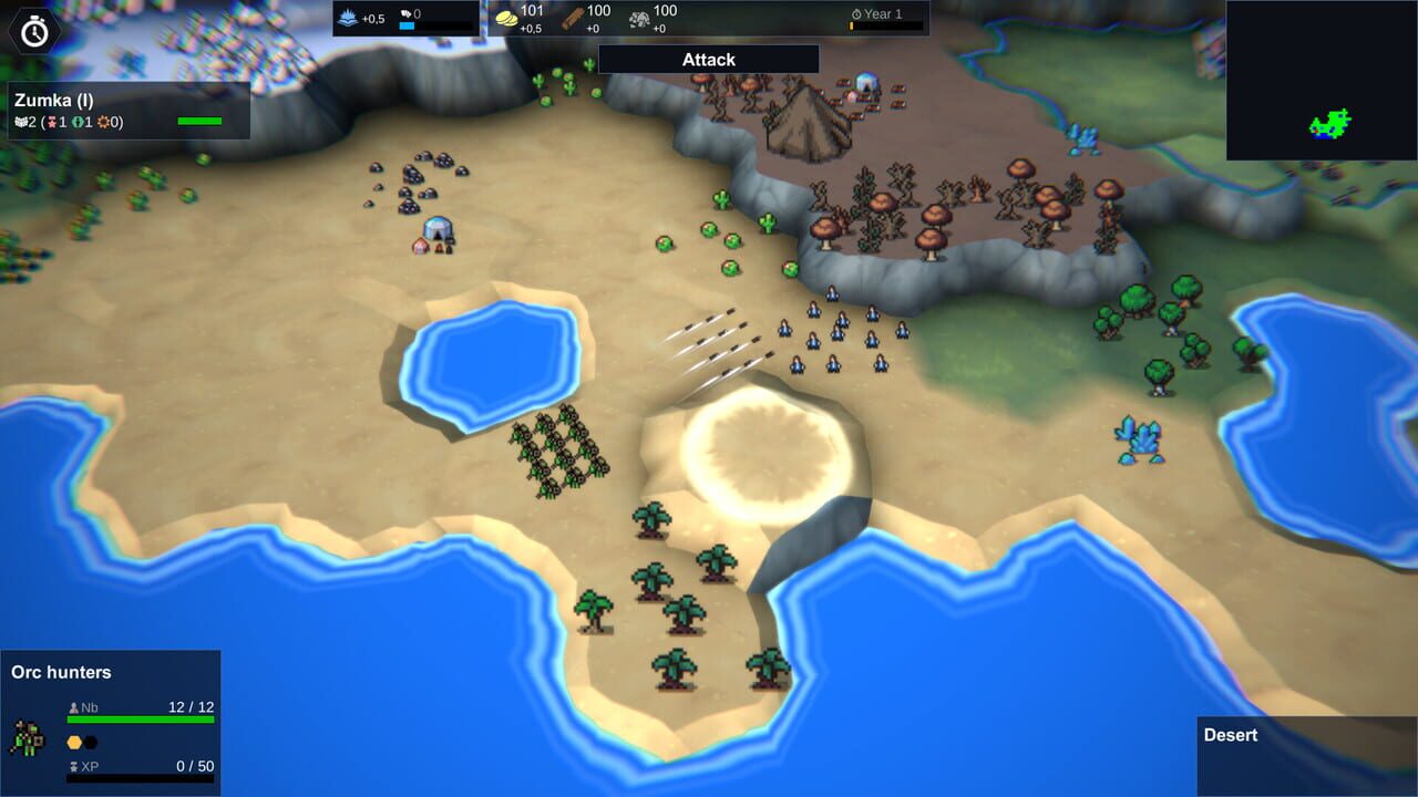 Screenshot de Mystical Conquests