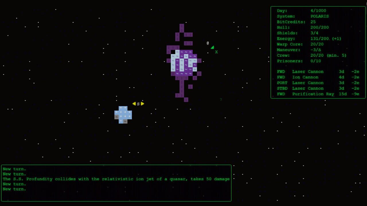 WarpVector — Screenshot 1
