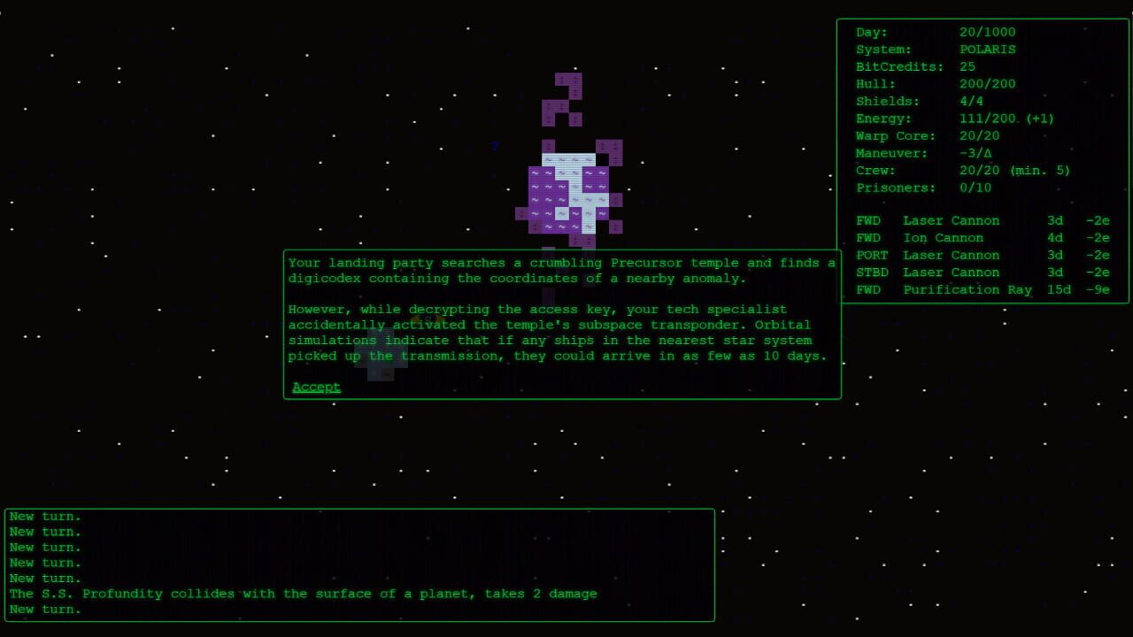 WarpVector — Screenshot 2