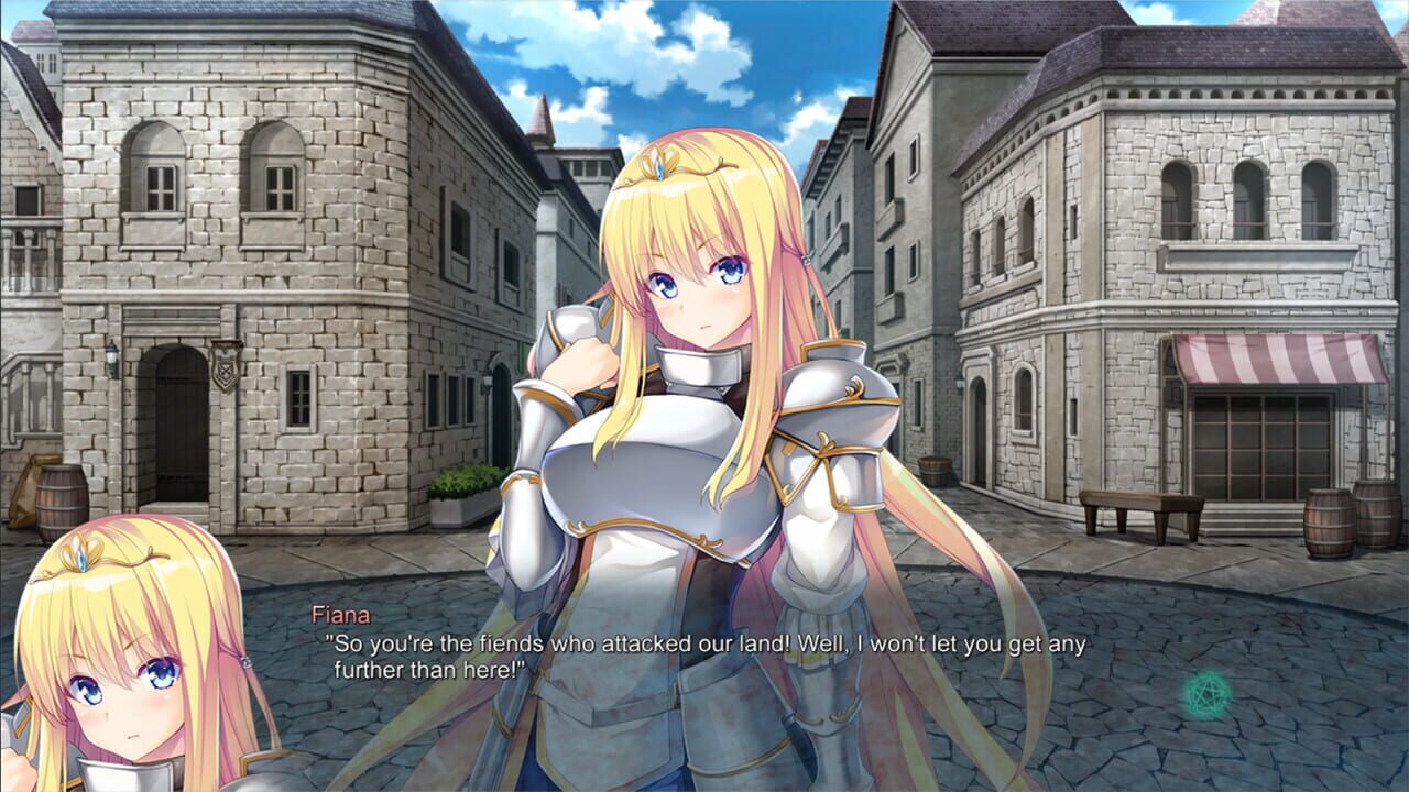 HimeYoku: A Sacrifice of Lust and Grace Image