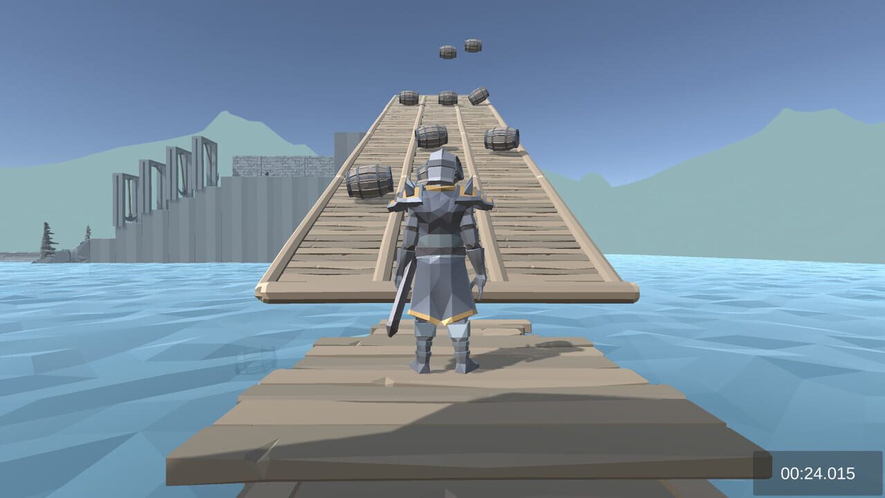 Poly Parkour — Screenshot 2