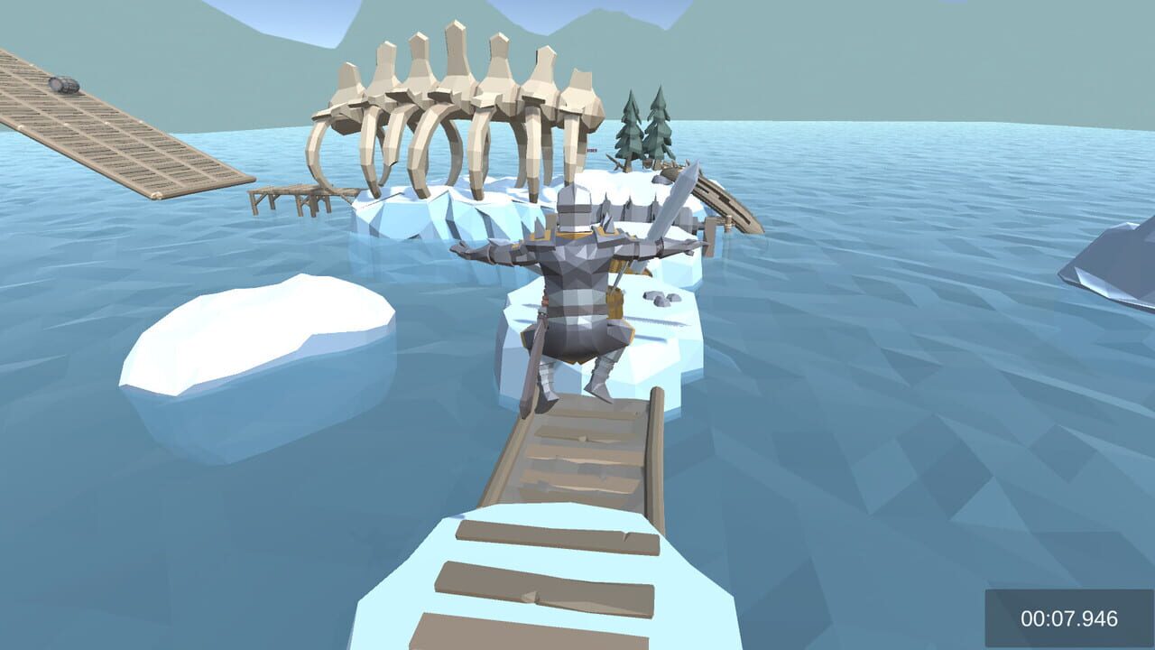 Poly Parkour — Screenshot 3