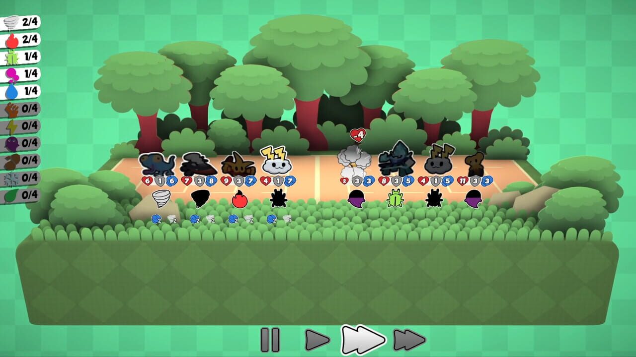 Kadomon: Hyper Auto Battlers — Screenshot 2