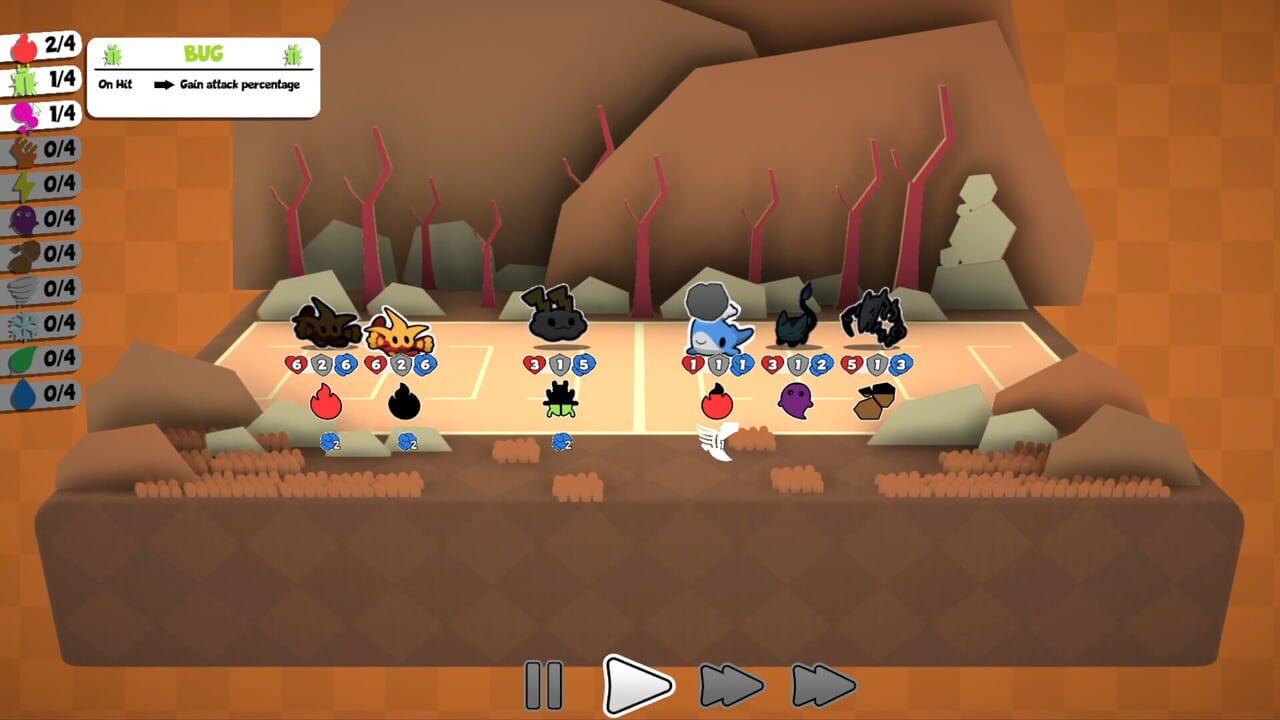 Kadomon: Hyper Auto Battlers — Screenshot 3
