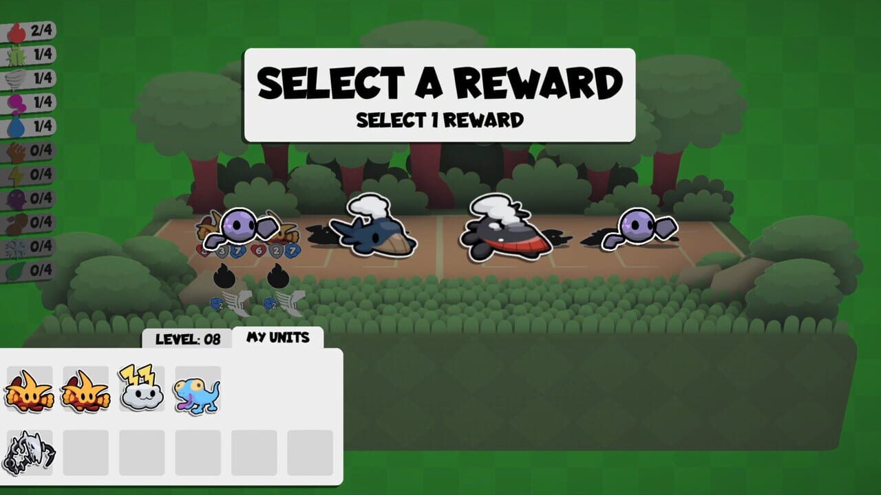 Kadomon: Hyper Auto Battlers — Screenshot 1