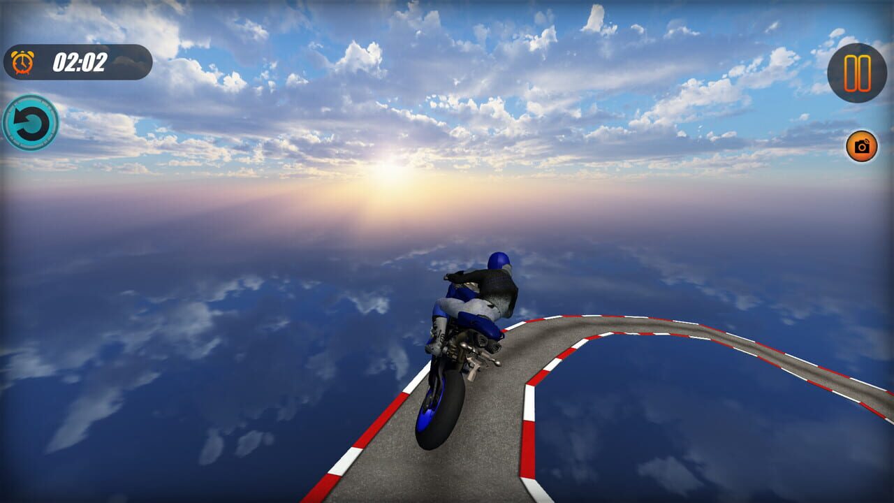 Stunts Contest: Super Bike — Screenshot 4