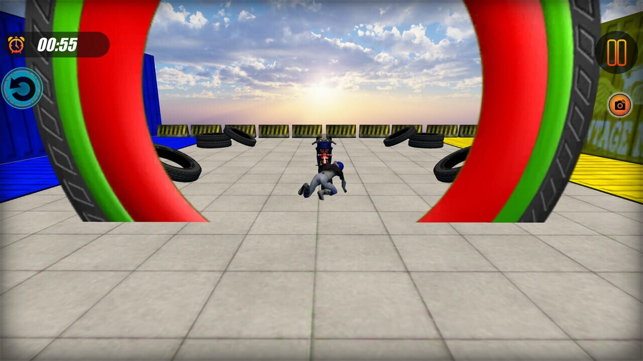 Stunts Contest: Super Bike — Screenshot 5