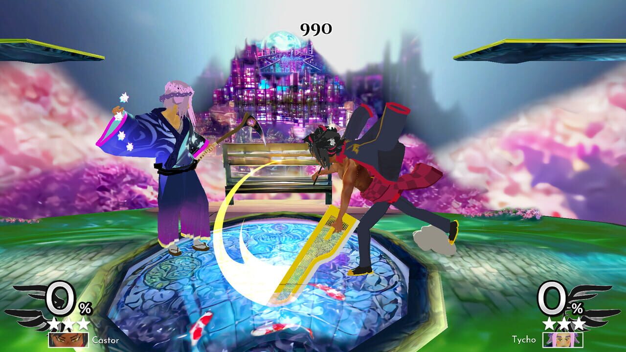 Stardust Valkyries — Screenshot 1