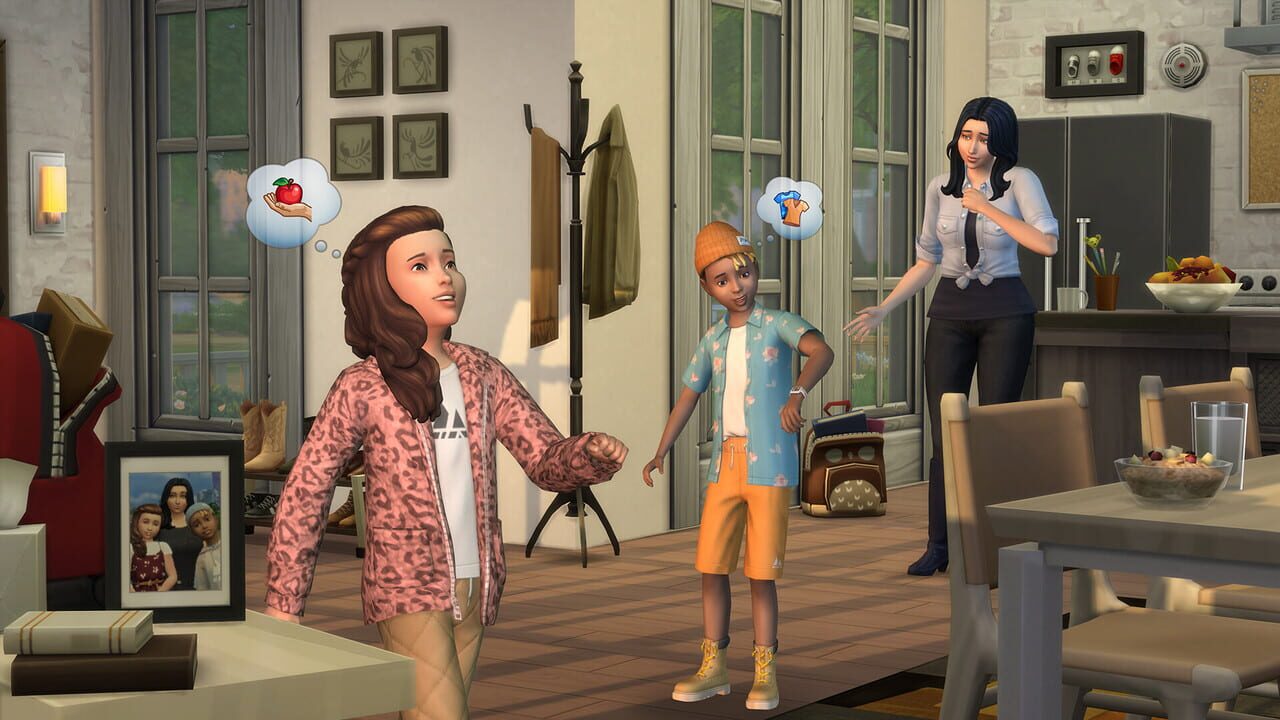 The Sims 4: First Fits Kit — Screenshot 1