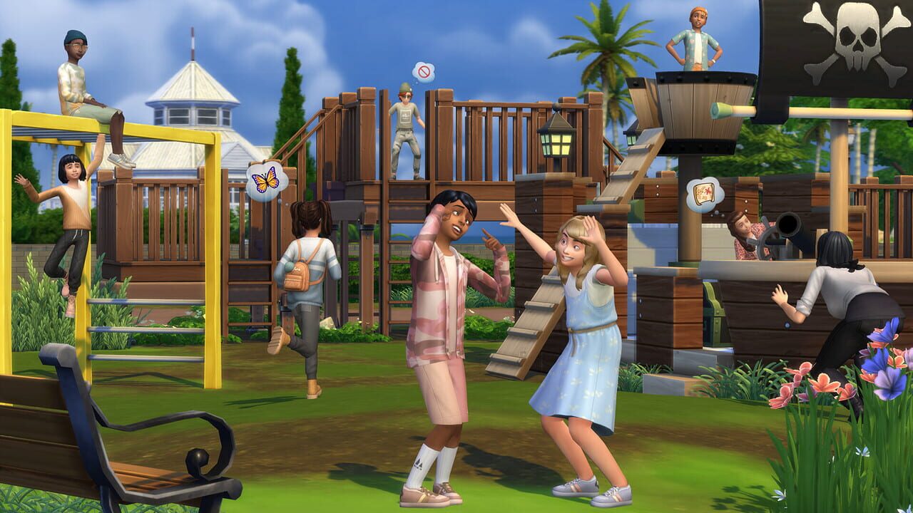 The Sims 4: First Fits Kit — Screenshot 2