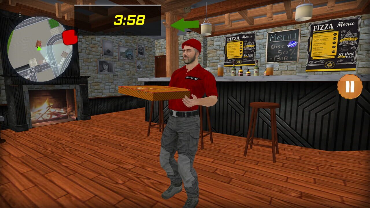 The Pizza Courier — Screenshot 4