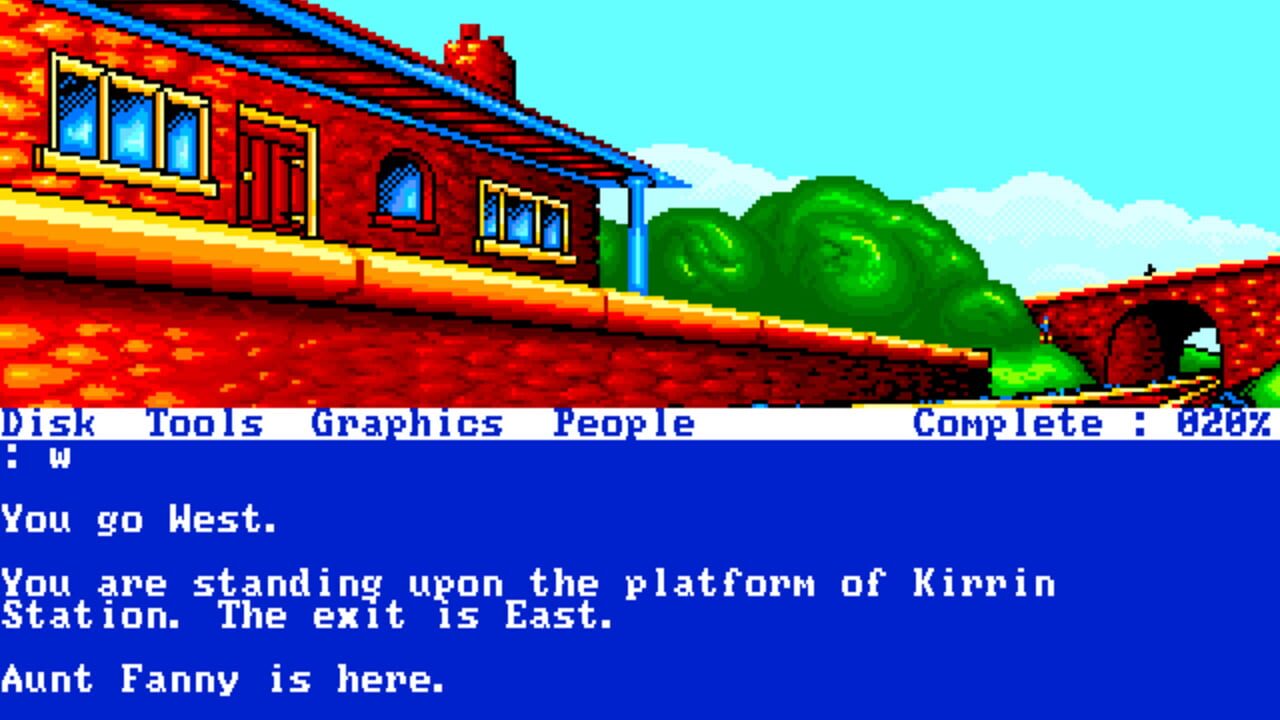 The Famous Five: Five on a Treasure Island — Screenshot 2