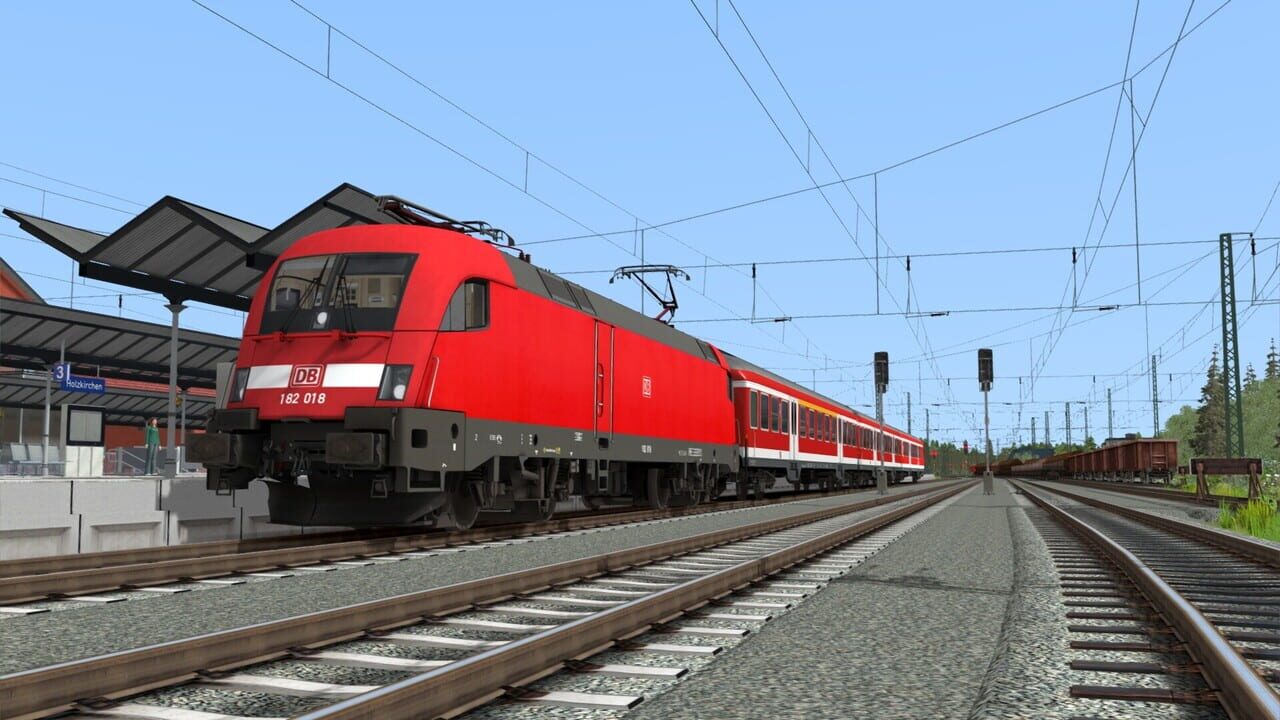 Train Simulator: Holzkirchen - Wörgl Route Image