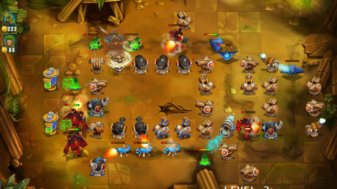 Rome Defenders: The First Wave — Screenshot 1