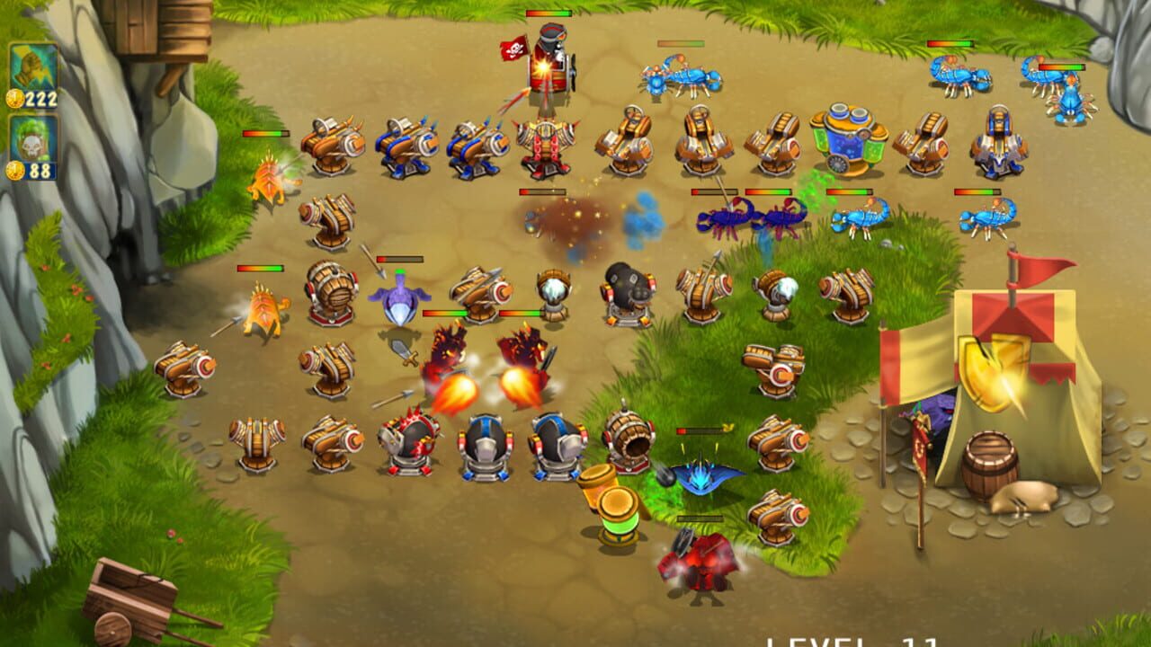 Rome Defenders: The First Wave — Screenshot 2