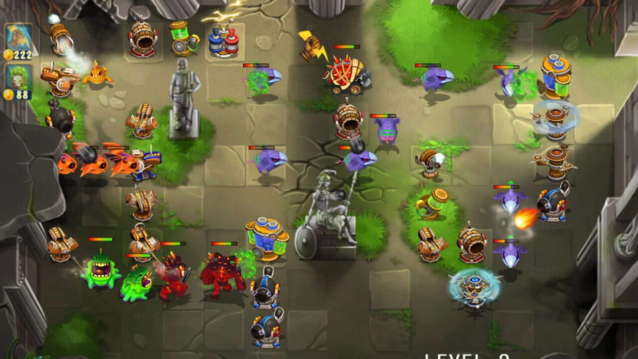 Rome Defenders: The First Wave — Screenshot 4