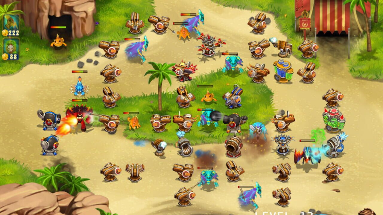 Rome Defenders: The First Wave — Screenshot 5