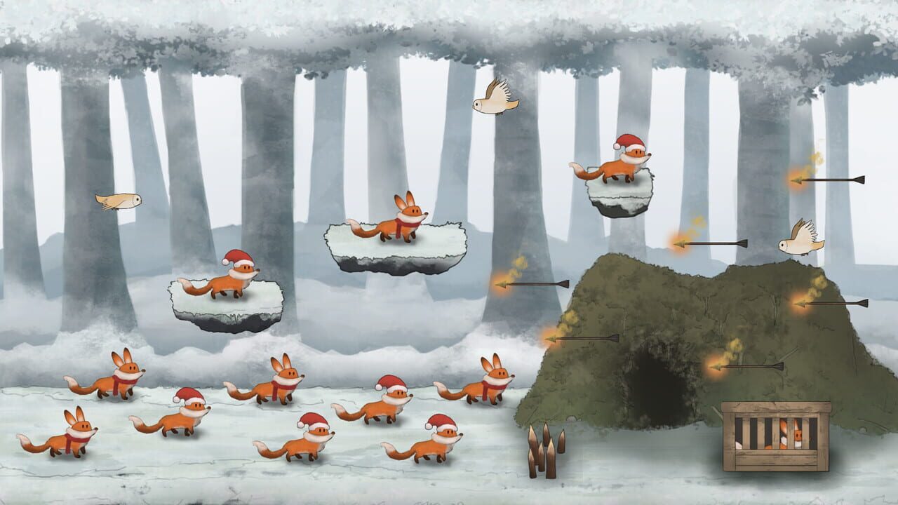 Red Fox and the Four Seasons: Design My Forest 2 Image