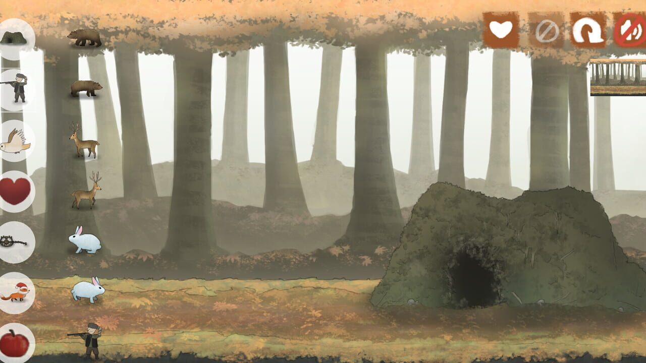 Red Fox and the Four Seasons: Design My Forest 2 Image