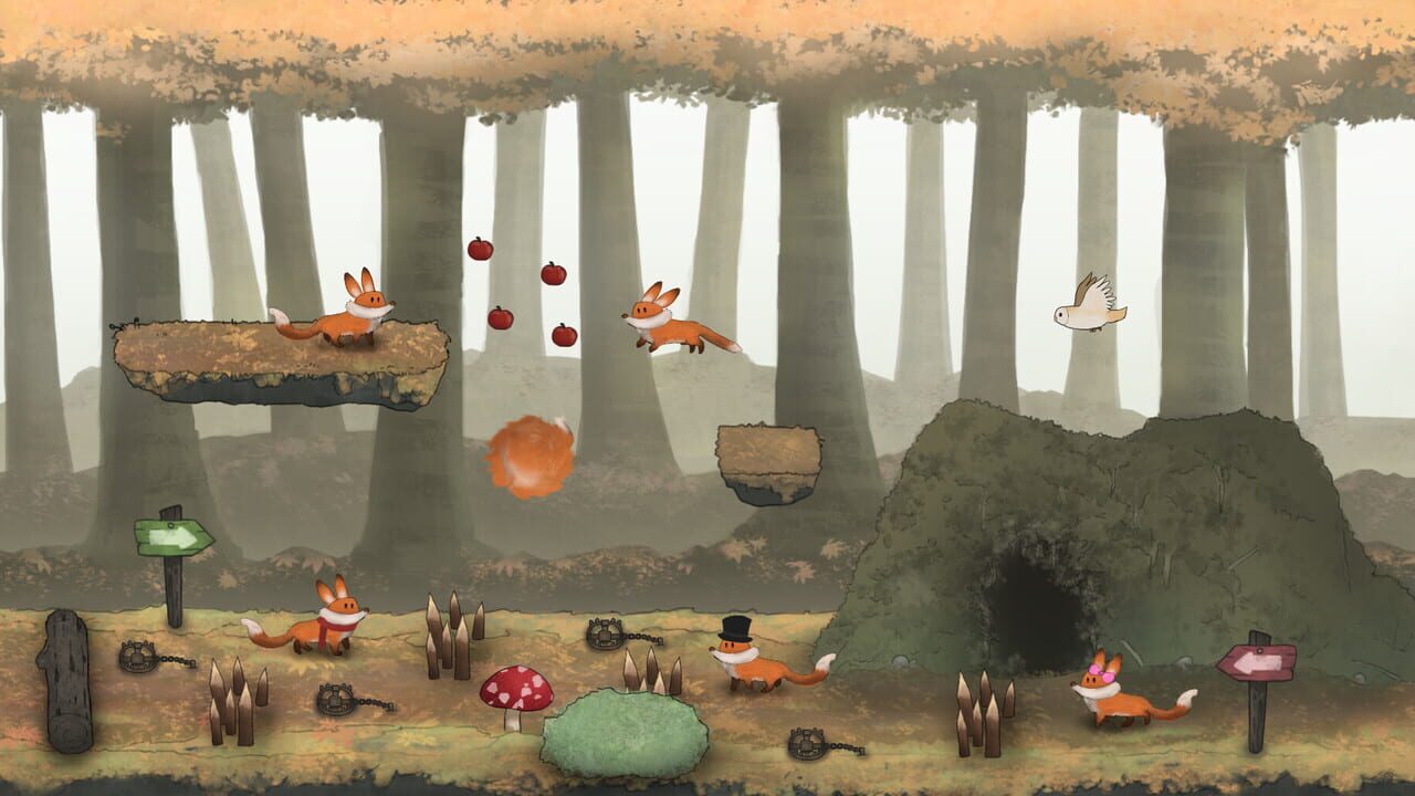 Red Fox and the Four Seasons: Design My Forest 2 Image