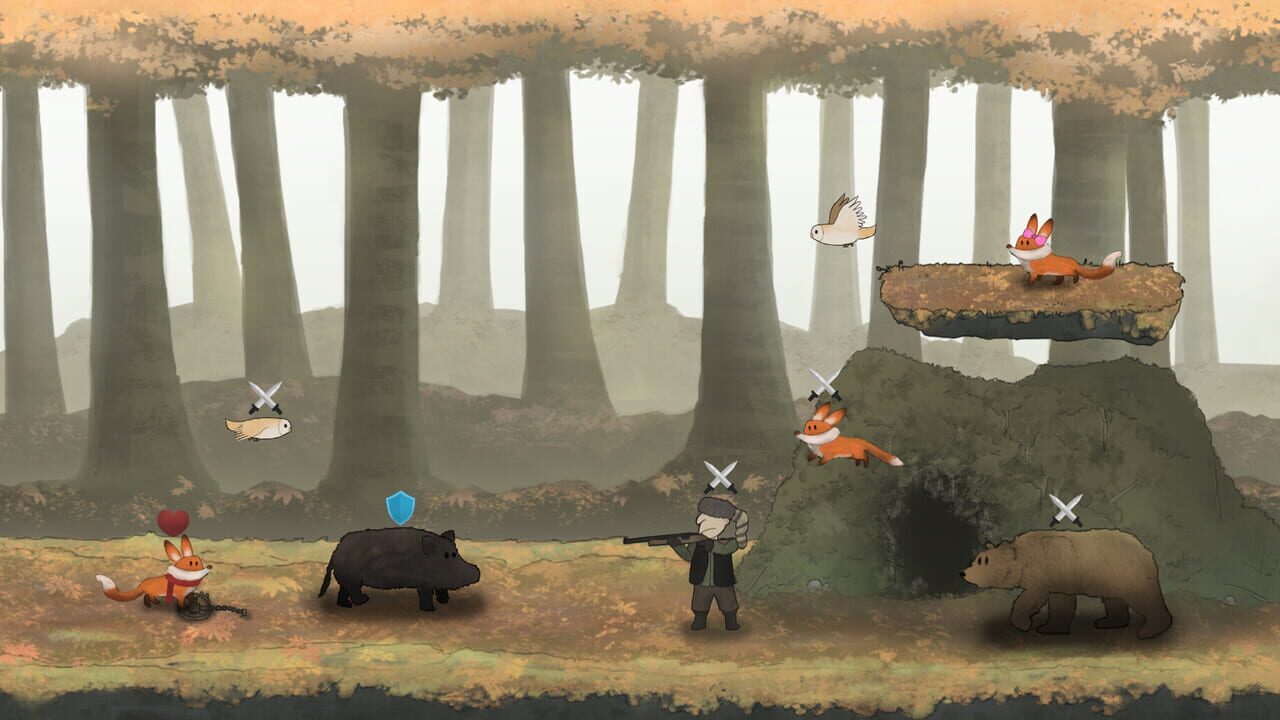 Red Fox and the Four Seasons: Design My Forest 2 Image