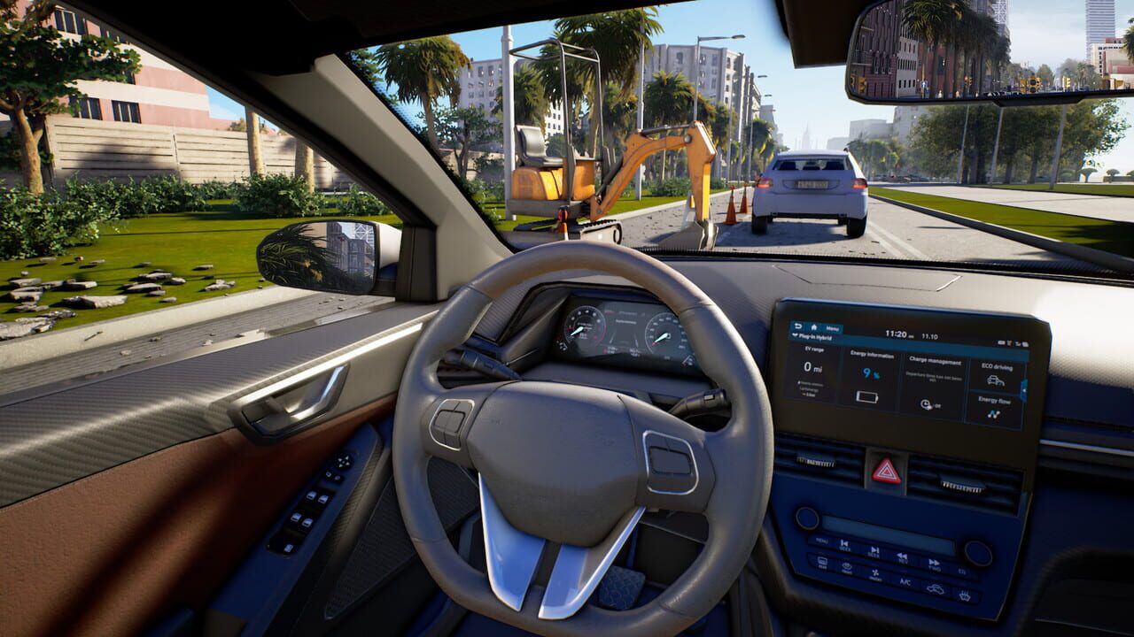 Taxi Life: A City Driving Simulator Image