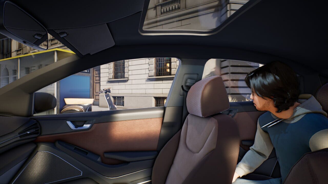 Taxi Life: A City Driving Simulator Image