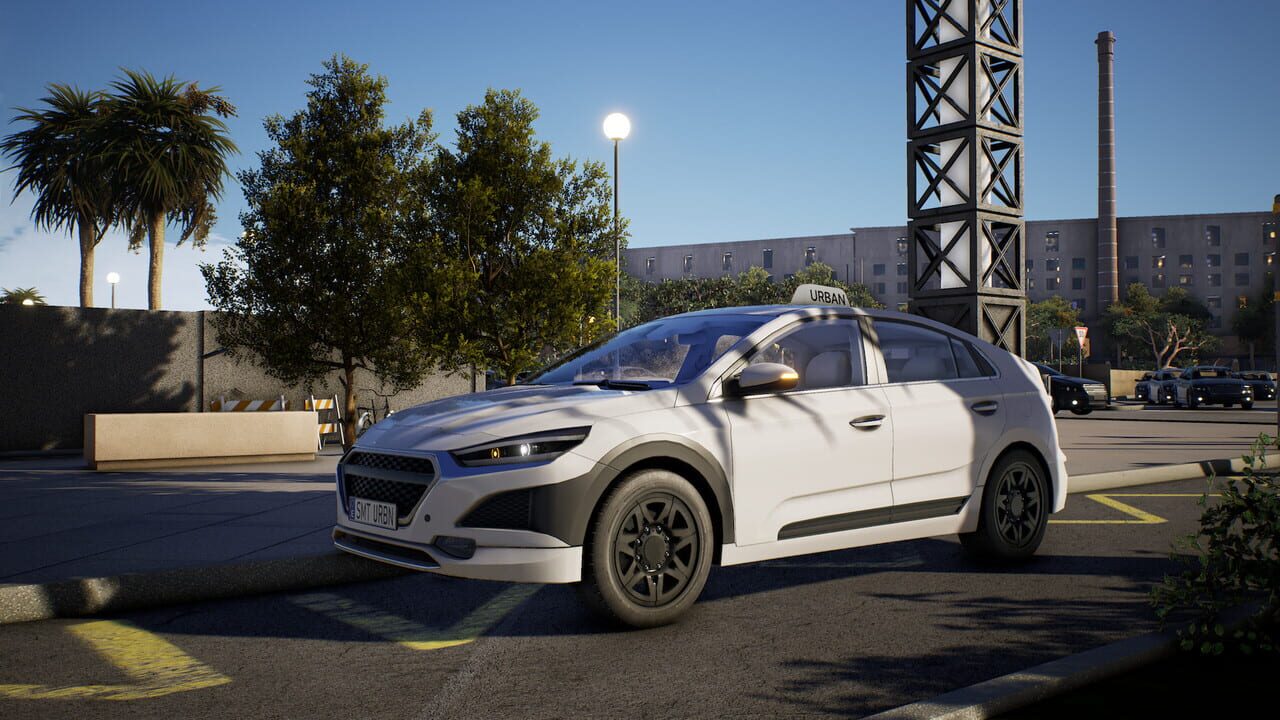 Taxi Life: A City Driving Simulator Image