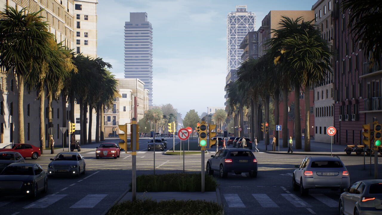 Taxi Life: A City Driving Simulator Image