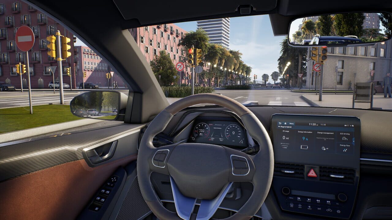 Taxi Life: A City Driving Simulator Image