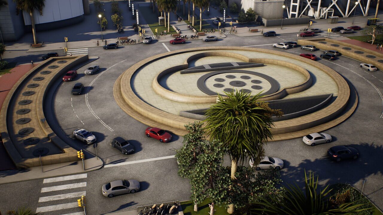 Taxi Life: A City Driving Simulator Image