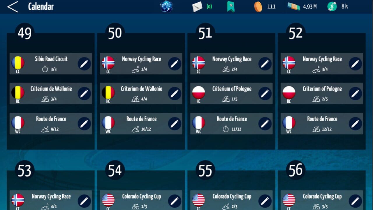 Live Cycling Manager 2022 — Screenshot 5